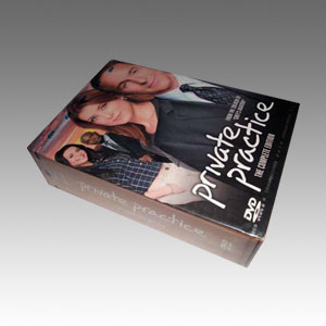 Private Practice Seasons 1-4 DVD Boxset