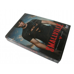 Smallville Season 10 DVD Boxset