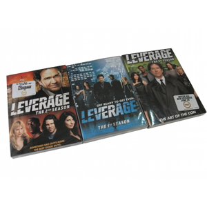 Leverage Seasons 1-3 DVD Boxset