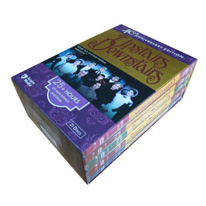 Upstairs Downstairs Seasons 1-5 DVD Boxset