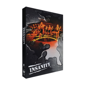 Insanity Workout is a 60 day total body DVD Boxset