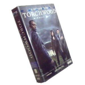 Torchwood: Miracle Day Season 1 DVD Boxset