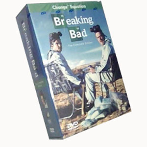 Breaking Bad Seasons 1-4 DVD Boxset