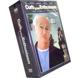 Curb Your Enthusiasm Seasons 1-8 DVD Boxset