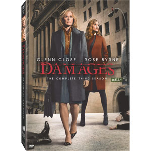 Damages Season 4 DVD Boxset