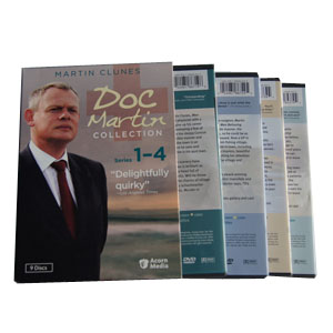 Doc Martin Seasons 1-4 DVD Box Set