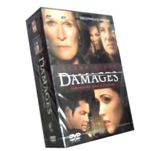 Damages Seasons 1-4 DVD Box Set