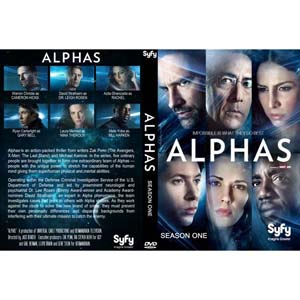 Alphas Season 1 DVD Box Set