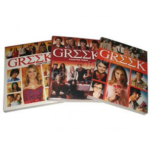 Greek Seasons 1-3 DVD Box Set