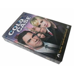 Cold Case Season 7 DVD Boxset