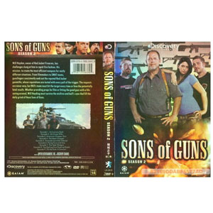 Sons of Guns Season 2 DVD Box Set
