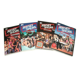 Jersey Shore Seasons 1-4 DVD Box Set