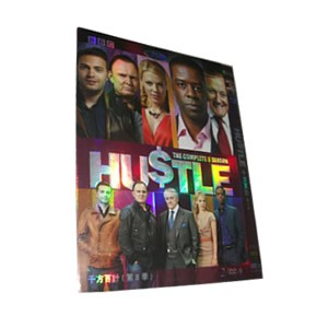 Hustle Season 8 DVD Box Set