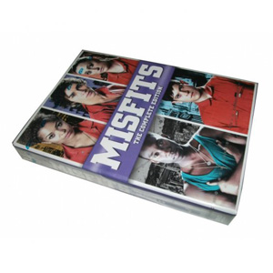Misfits Seasons 1-2 DVD Box Set