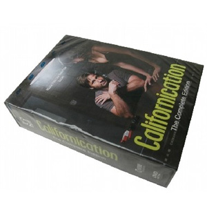 Californication Seasons 1-5 DVD Box Set