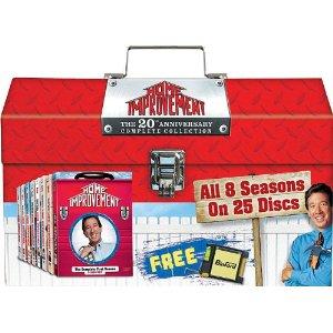 Home lmprovement Seasons 1-8 DVD Box Set(25 Discs)