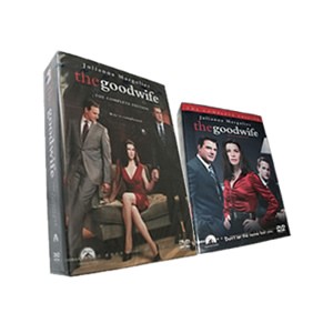 The Good Wife Seasons 1-3 DVD Box Set