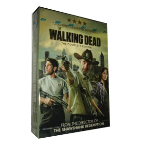 The Walking Dead Seasons 1-2 DVD Box Set