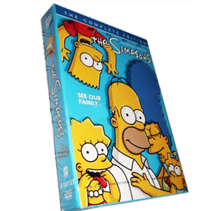 The Simpsons Season 23 DVD Box Set