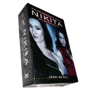 Nikita Seasons 1-2 DVD Box Set