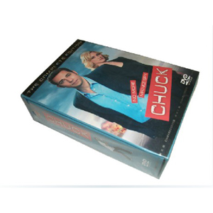 Chuck Seasons 1-5 DVD Box Set
