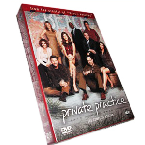 Private Practice Season 5 DVD Box Set