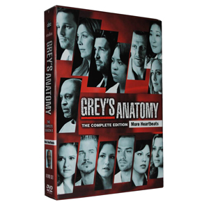 Grey's Anatomy Season 8 DVD Box Set
