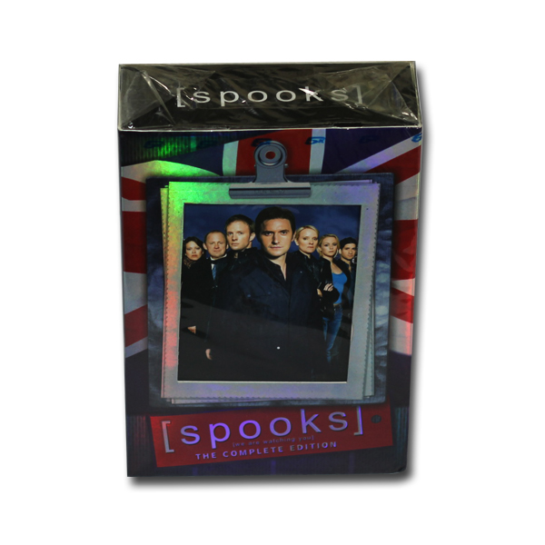 MI-5 Spooks Seasons 1-9 DVD Box Set