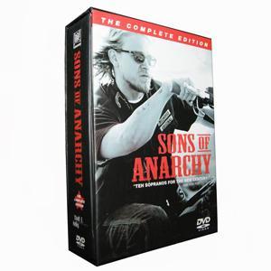 Sons of Anarchy Complete Seasons 1-4 DVD Boxset