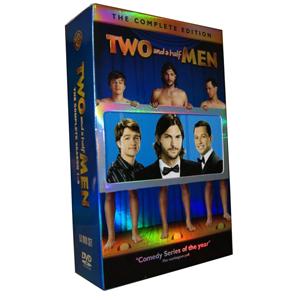 Two and a Half Men Seasons 1-9 DVD Box Set