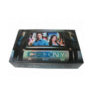 CSI: NY Seasons 1-8 DVD Box Set