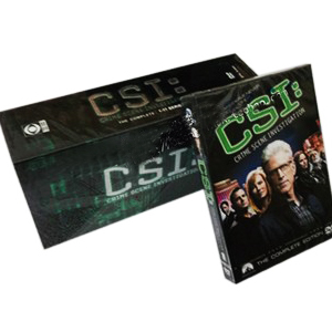 CSI Las Vegas Seasons 1-12 DVD Box Set