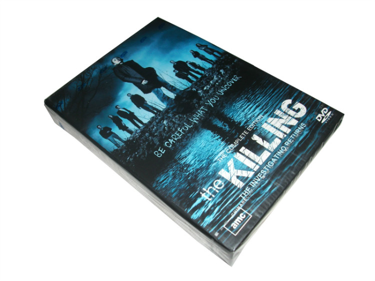 The Killing Season 2 DVD Box Set