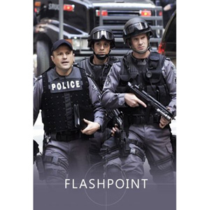 FlashPoint Seasons 1-4 DVD Box Set