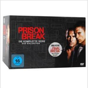 Prison Break Seasons 1-4 DVD Boxset-D9