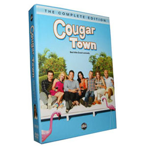 Cougar Town Season 3 DVD Box Set