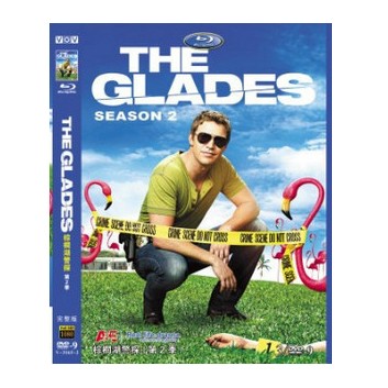 The Glades Season 2 DVD Box Set