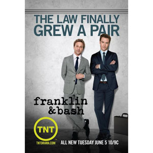 Franklin & Bash Season 2 DVD Box Set