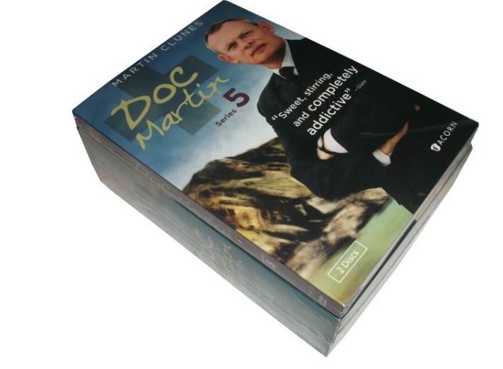 Doc Martin Seasons 1-5 DVD Box Set
