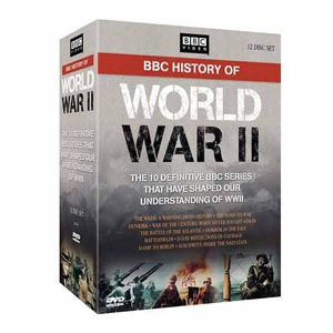BBC War of the World DVD Boxset