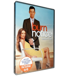 Burn Notice Season 5 DVD Box Set