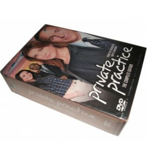 Private Practice Seasons 1-5 DVD Box Set