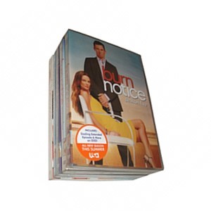 Burn Notice Seasons 1-5 DVD Box Set