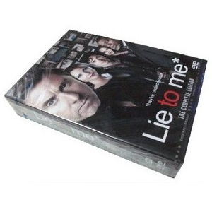Lie to Me Seasons 1-3 DVD Box Set