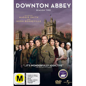 Downton Abbey Season 2 DVD Box Set