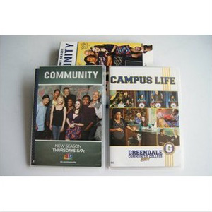 Community seasons 1-2 DVD Box Set