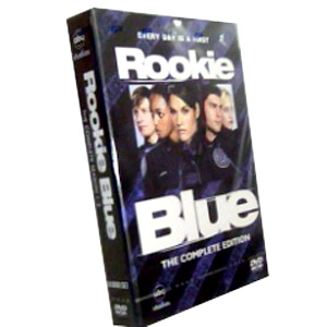 Rookie Blue Seasons 1-2 DVD Box Set