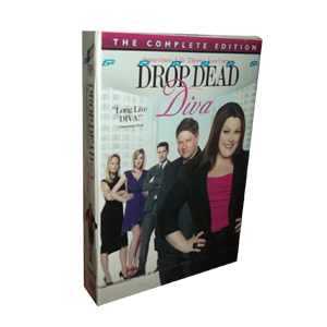 Drop Dead Diva Season 4 DVD Box Set