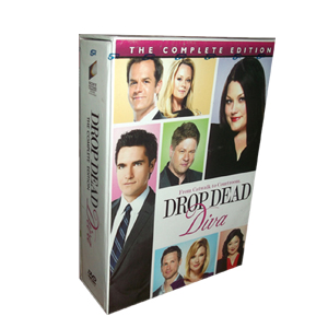 Drop Dead Diva Seasons 1-4 DVD Box Set