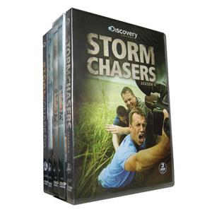 Storm Chasers Seasons 1-4 DVD Box Set